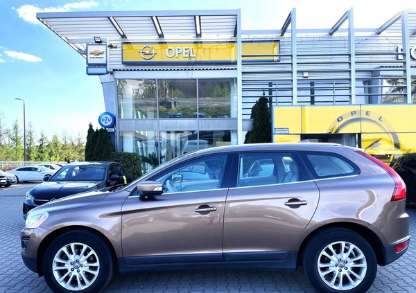 Volvo XC 60 cena 48000 przebieg: 213719, rok produkcji 2009 z Włocławek małe 191